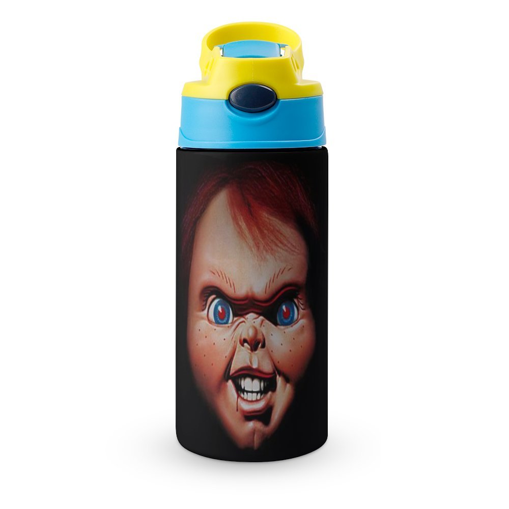 Chucky Portable Water Bottle Insulated Stainless Steel Water Cup With