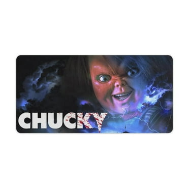 Chucky Poster Extended Gaming Mouse Pad No-sliped Large Desk Mat Stitched Edge Keyboard Mat Mousepad