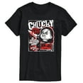 thumbnail image 1 of Chucky - Punk Chucky - Men's Short Sleeve Graphic T-Shirt, 1 of 5