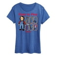 thumbnail image 1 of Chucky - Retro Time To Play- Womens Short Sleeve Graphic T-Shirt, 1 of 5