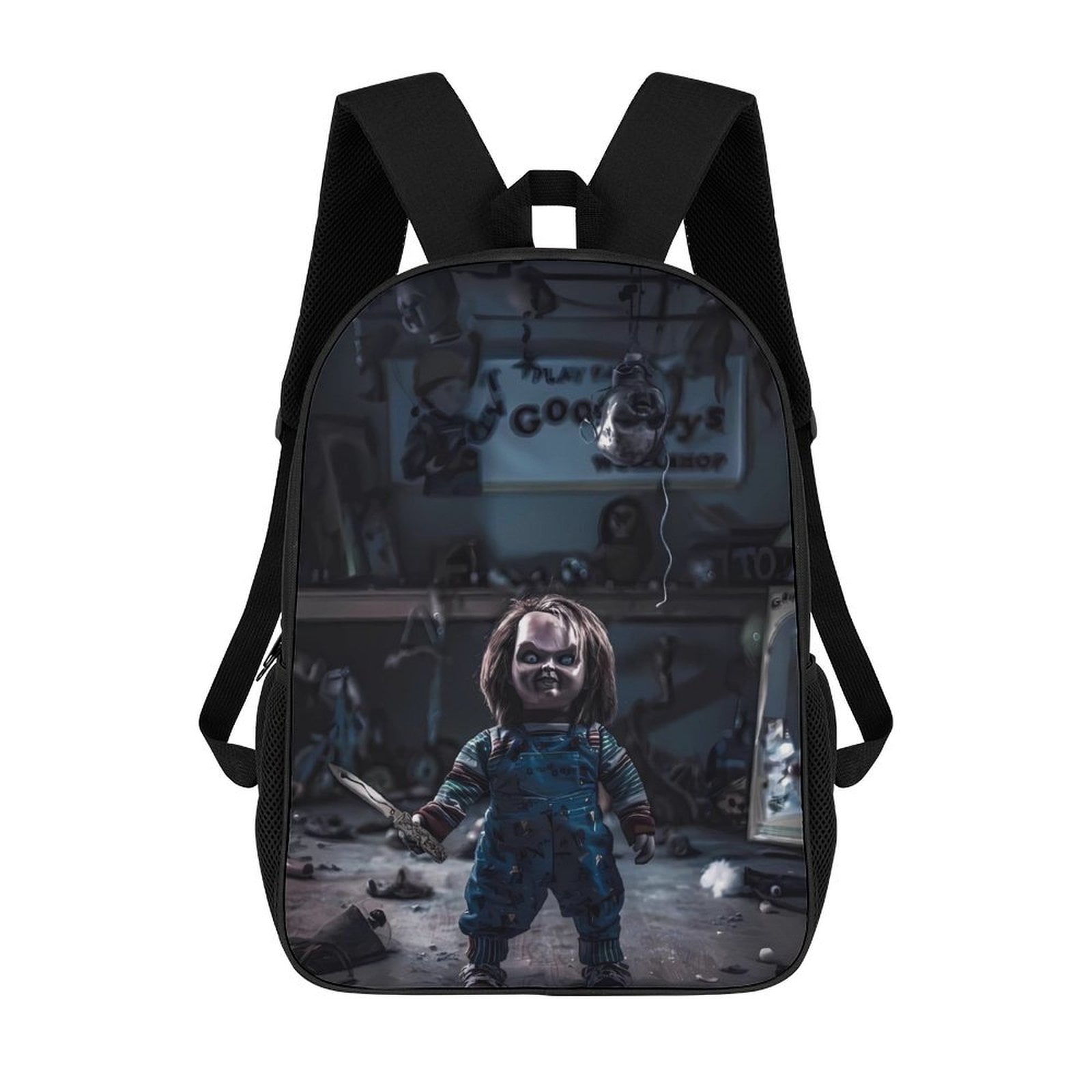 Chucky Backpack Middle Bookbag Laptop Lightweight Durable Bookbag ...