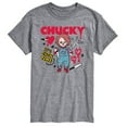 thumbnail image 1 of Chucky - Scribbles - Men's Short Sleeve Graphic T-Shirt, 1 of 5