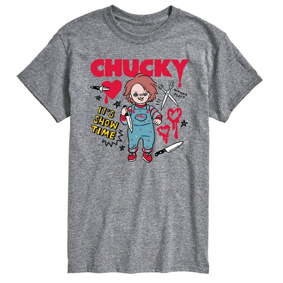 Chucky - Scribbles - Men's Short Sleeve Graphic T-Shirt