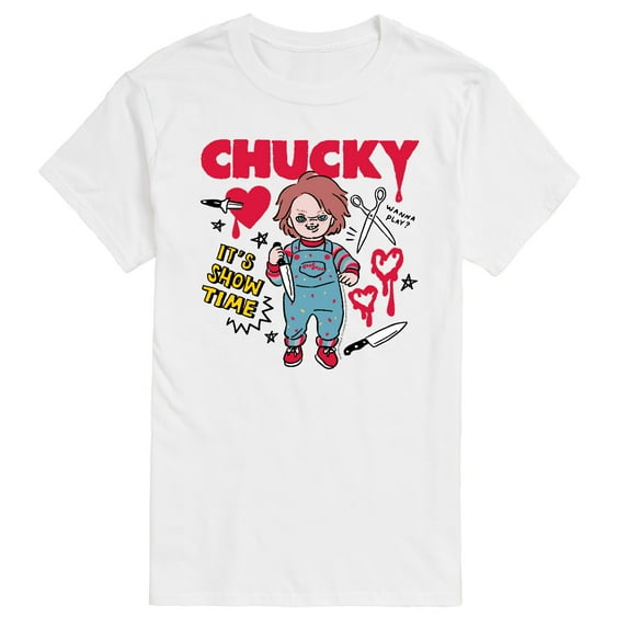 Chucky - Scribbles - Men's Short Sleeve Graphic T-Shirt