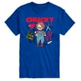 thumbnail image 1 of Chucky - Scribbles - Men's Short Sleeve Graphic T-Shirt, 1 of 5