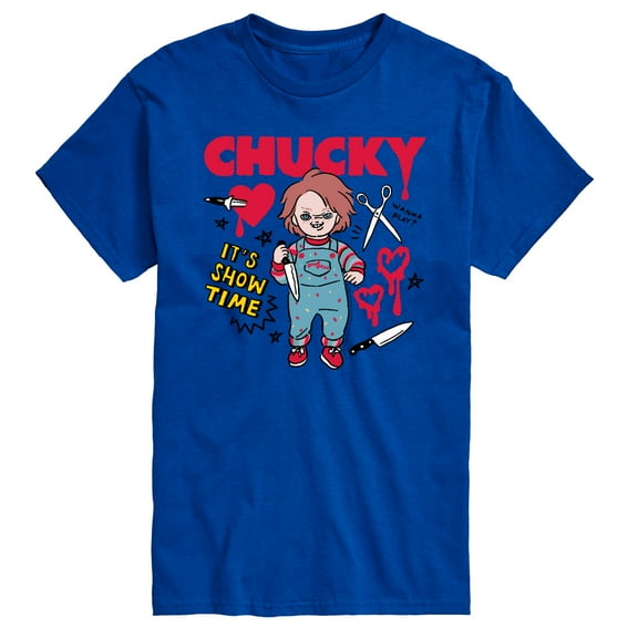 Chucky - Scribbles - Men's Short Sleeve Graphic T-Shirt