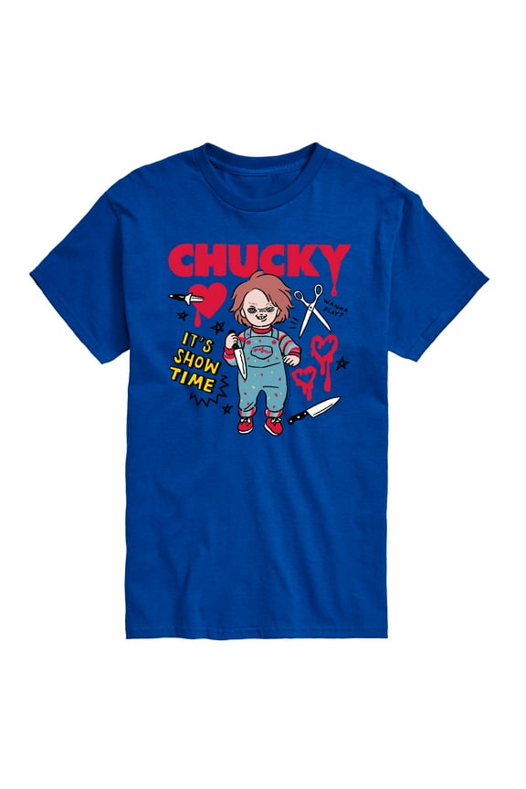 Chucky - Scribbles - Men's Short Sleeve Graphic T-Shirt