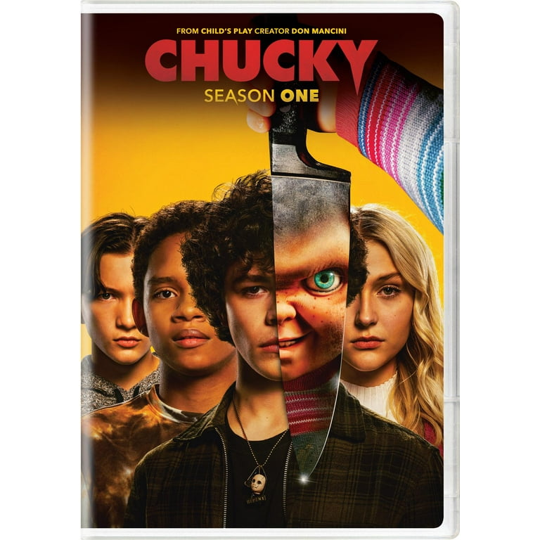 Chucky: Season One (DVD) - Horror Thriller Series by Syfy