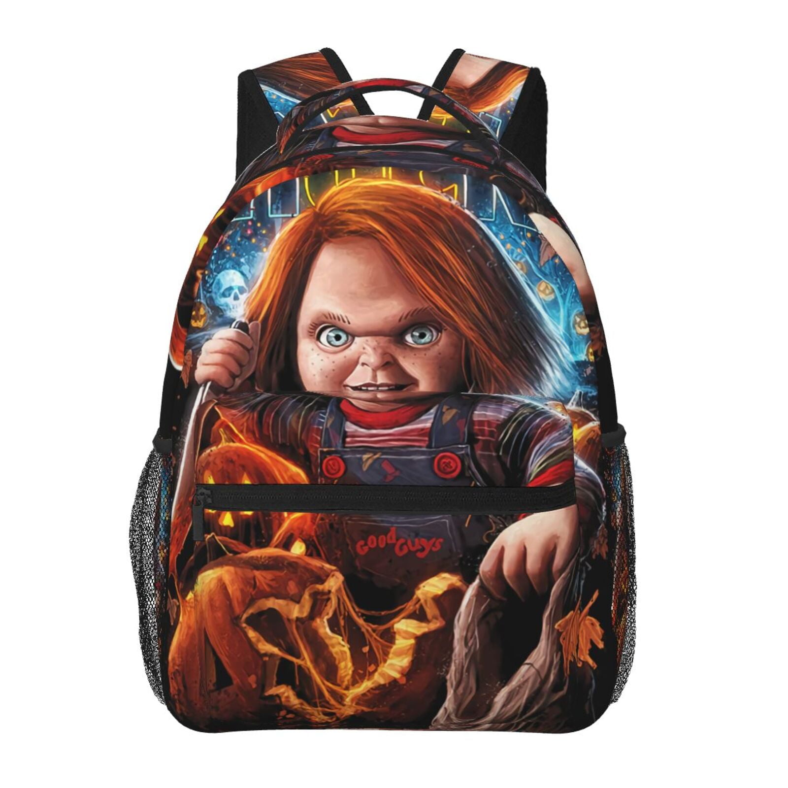 Chucky Series Adjustable Laptop Backpack School Student Book Bag