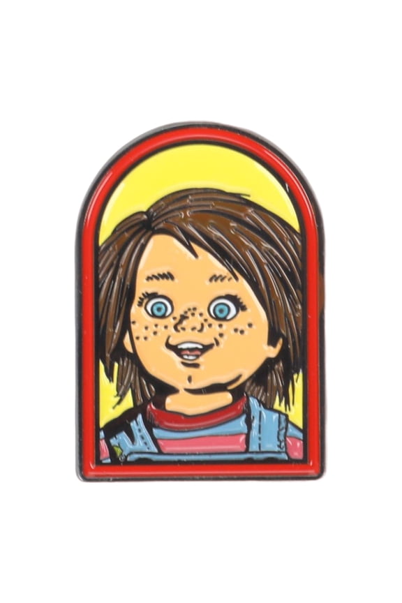 Chucky Set of 4 Enamel Pins