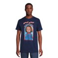 thumbnail image 1 of Chucky T-Shirt Men's Good Guys Horror Film Adult Short Sleeve Tee, 1 of 5