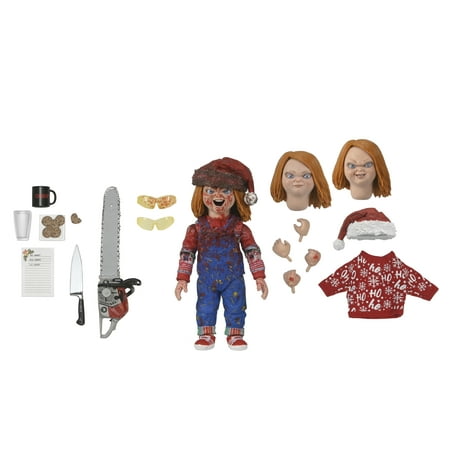 NECA - Chucky (TV Series) 7” Scale Ulitmate Action Figure -(Holiday Edition)