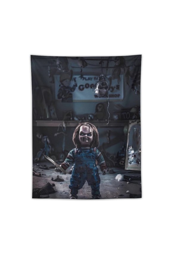 Captain Spaulding Tapestry Wall Hanging, Elegant Wall Hanging Tapestries Wall Art for Bedroom Decor, Outdoor, Parties 30"x40"