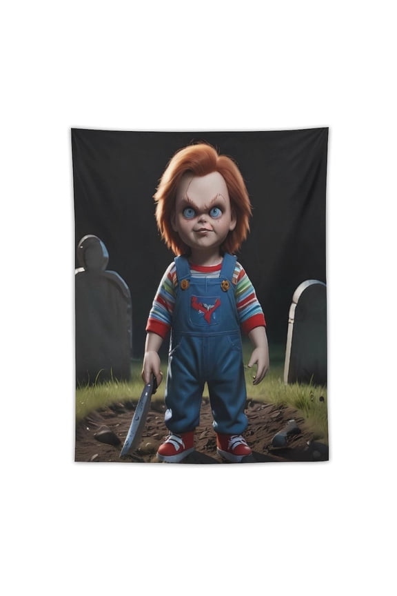 Captain Spaulding Tapestry Wall Hanging, Elegant Wall Hanging Tapestries Wall Art for Bedroom Decor, Outdoor, Parties 30"x40"