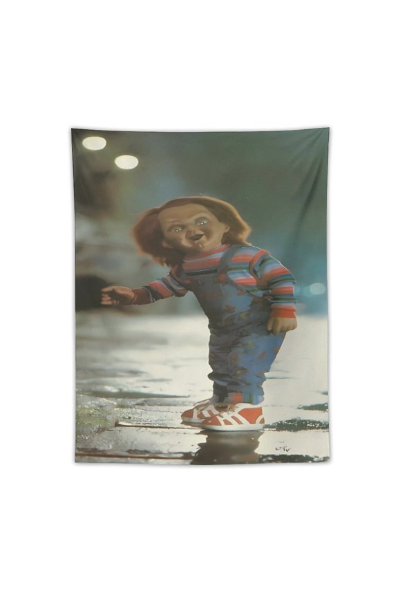 Captain Spaulding Tapestry Wall Hanging, Elegant Wall Hanging Tapestries Wall Art for Bedroom Decor, Outdoor, Parties 30"x40"