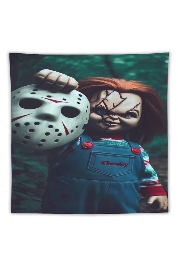 Captain Spaulding Tapestry Wall Hanging, Elegant Wall Hanging Tapestries Wall Art for Bedroom Decor, Outdoor, Parties 60"x60"