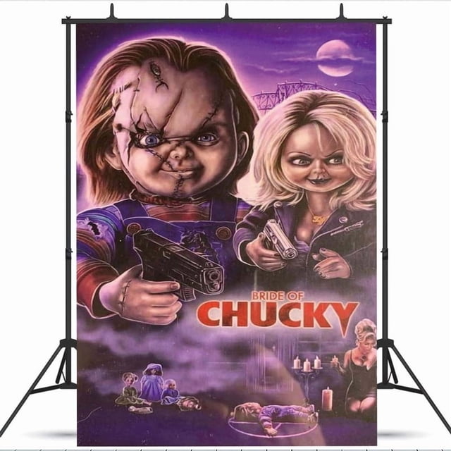 Chucky Taspestry Wall Decor Birthday Banner Backdrop Background Party ...