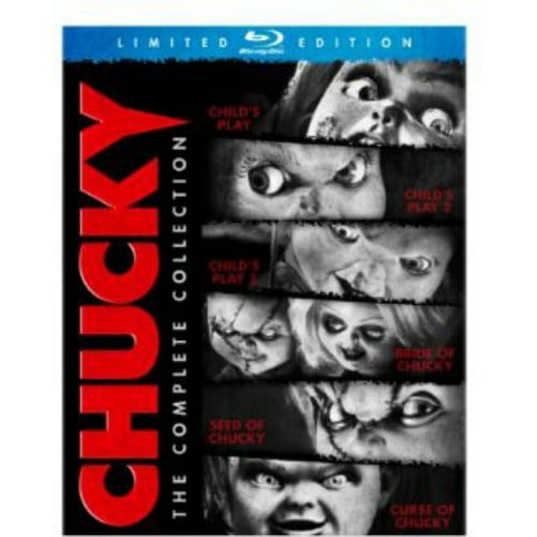 Chucky: The Complete Collection (Blu-ray) - Walmart.com 