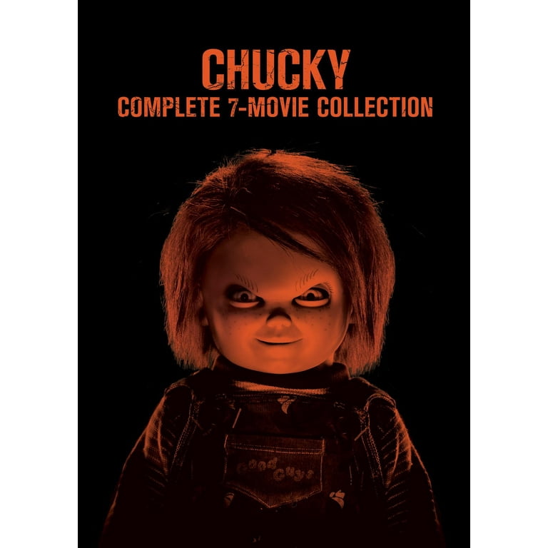 Chucky: The Complete Collection (DVD) - Walmart.com