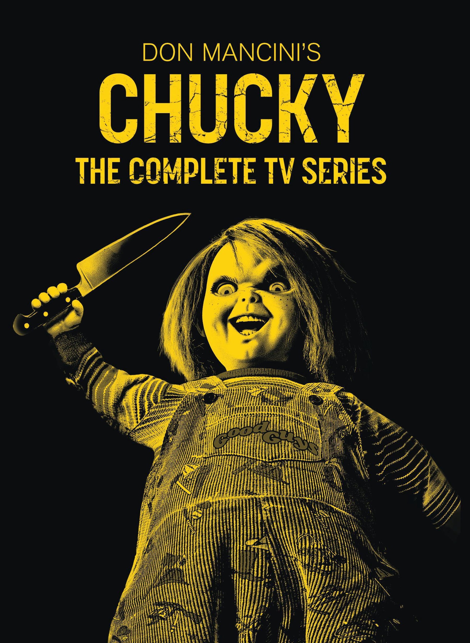 Chucky: The Complete Series (DVD), Horror, Universal