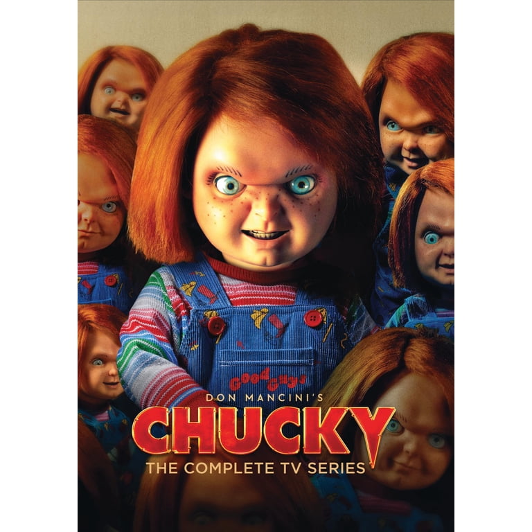 Chucky: The Complete Series (DVD), Horror, Universal - Walmart.com