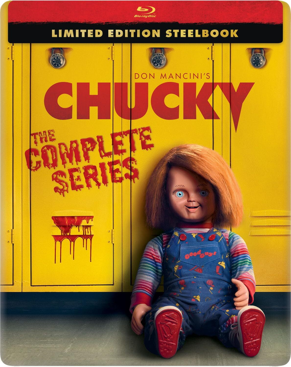 Chucky: The Complete Series (Steelbook)