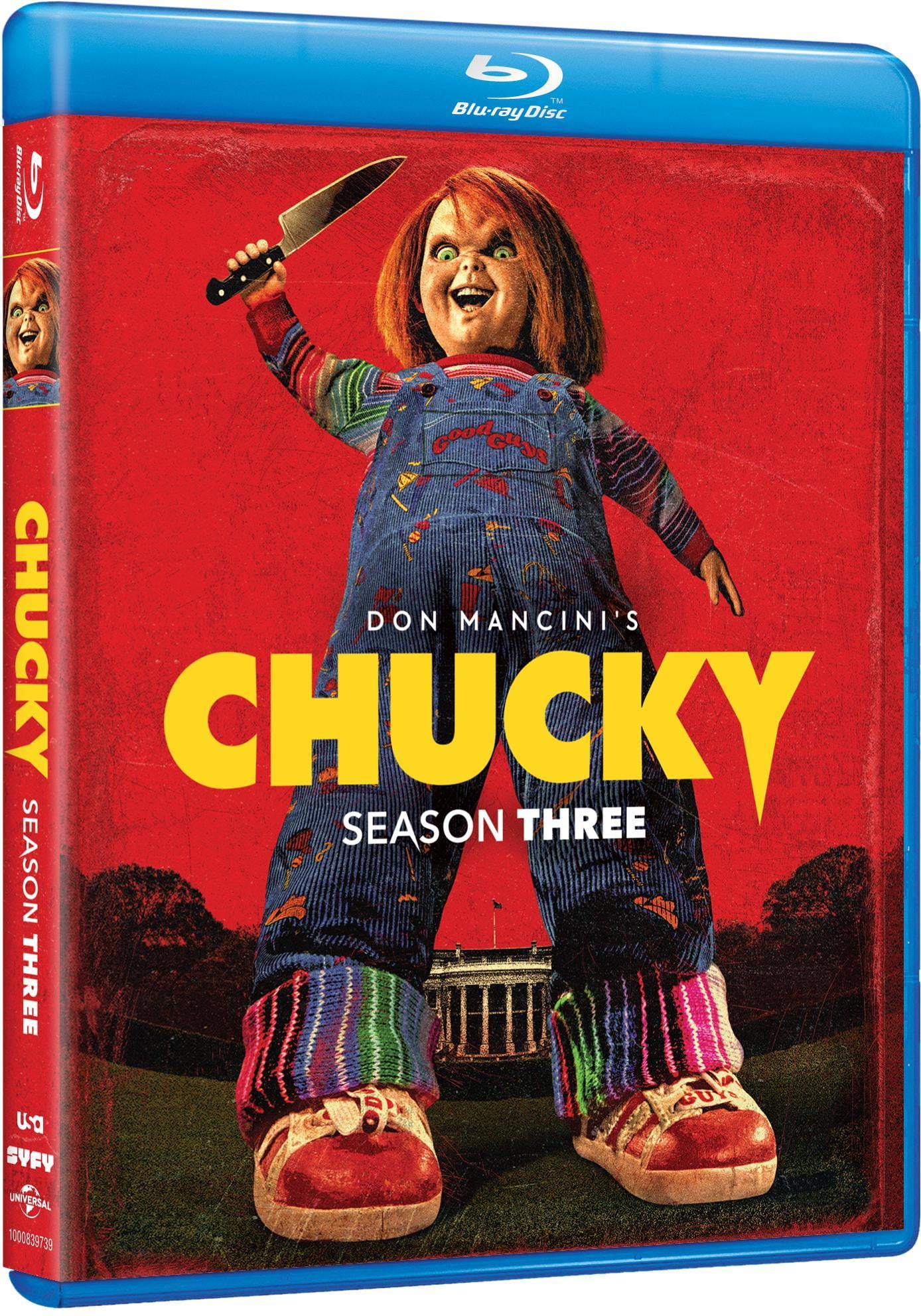 Chucky: The Complete Collection (Blu-ray Disc, 2013, 6-Disc