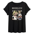 thumbnail image 1 of Chucky - Tiffany Doll - Juniors Oversized Graphic T-Shirt, 1 of 4