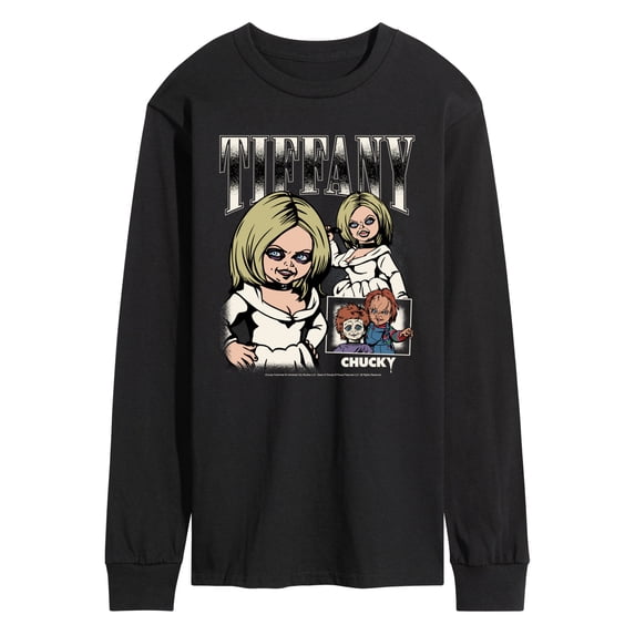 Chucky - Tiffany Doll - Men's Long Sleeve Graphic T-Shirt