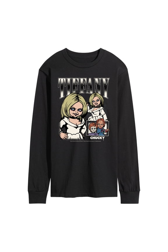 - Tiffany Doll - Men's Long Sleeve Graphic T-Shirt