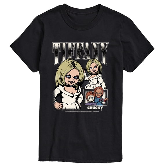 Chucky - Tiffany Doll - Men's Short Sleeve Graphic T-Shirt