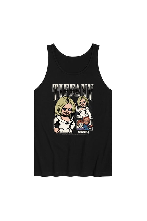 - Tiffany Doll - Men's Sleeveless Graphic Tank