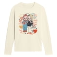 thumbnail image 1 of Chucky - Tiffany Sketch - Men's Long Sleeve Graphic T-Shirt, 1 of 3