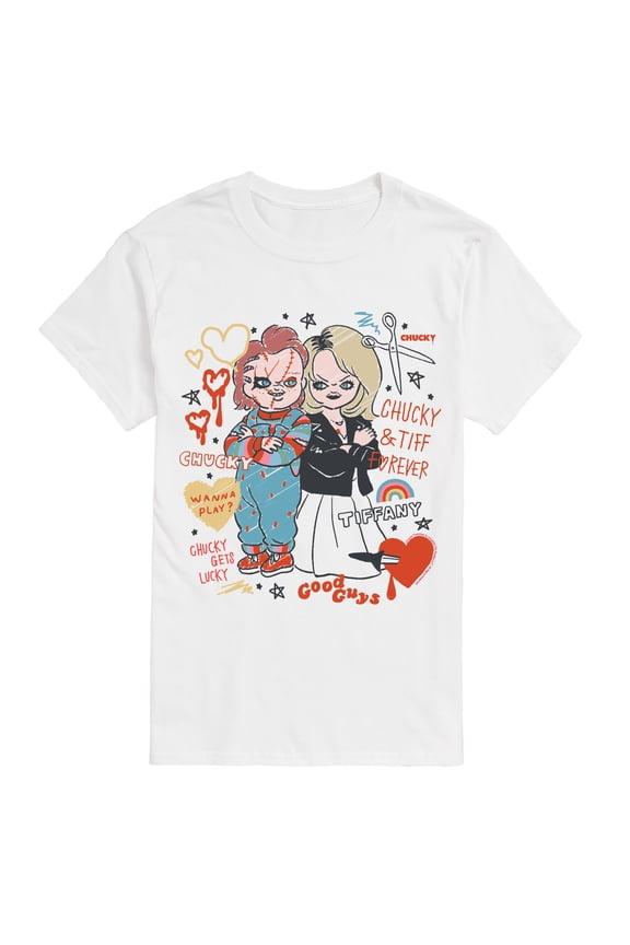 - Tiffany Sketch - Men's Short Sleeve Graphic T-Shirt