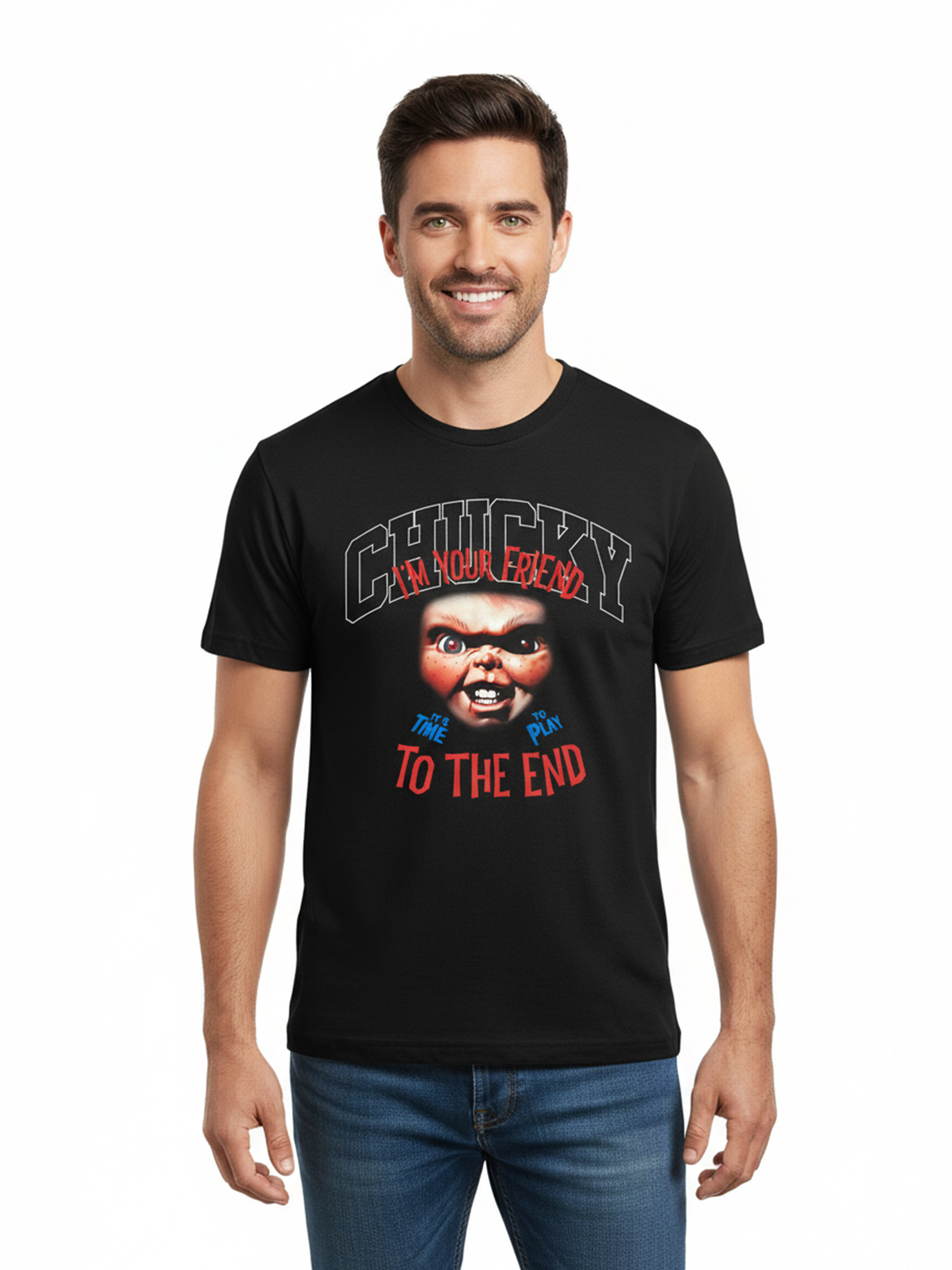 Chucky Unisex Short Sleeve Graphic Tee Sizes S 3XL: How It Stacks Up