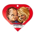 thumbnail image 1 of Chucky Valentine's Adult 2 Pack Gift Box Socks, 1 of 5