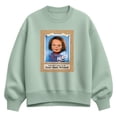 thumbnail image 1 of Chucky - Voted Most Likely Your Best Friend - Women's Oversized Fleece Crew Sweatshirt, 1 of 3