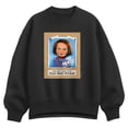 thumbnail image 1 of Chucky - Voted Most Likely Your Best Friend - Women's Oversized Fleece Crew Sweatshirt, 1 of 3
