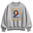 thumbnail image 1 of Chucky - Voted Most Likely Your Best Friend Oversized Fleece Crew Sweatshirt, 1 of 3