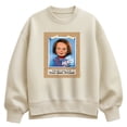 thumbnail image 1 of Chucky - Voted Most Likely Your Best Friend - Women's Oversized Fleece Crew Sweatshirt, 1 of 3