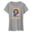 thumbnail image 1 of Chucky - Voted Most Likely Your Best Friend - Women's Short Sleeve Graphic T-Shirt, 1 of 5
