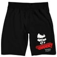 thumbnail image 1 of Chucky Wanna Play Men's Black Sleep Pajama Shorts-XXL, 1 of 5