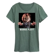 Chucky - Women's Short Sleeve Graphic T-Shirt