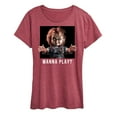 thumbnail image 1 of Chucky - Wanna Play - Womens Short Sleeve Graphic T-Shirt, 1 of 5