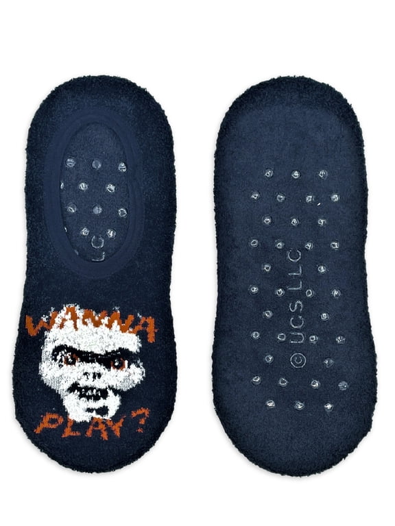 Chucky Women's Halloween Liner Socks with Grippers, 1-Pack, Size 4-10