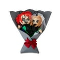 thumbnail image 1 of Chucky and Bride of Chucky Plush Bouquet By Ruz, 1 of 5