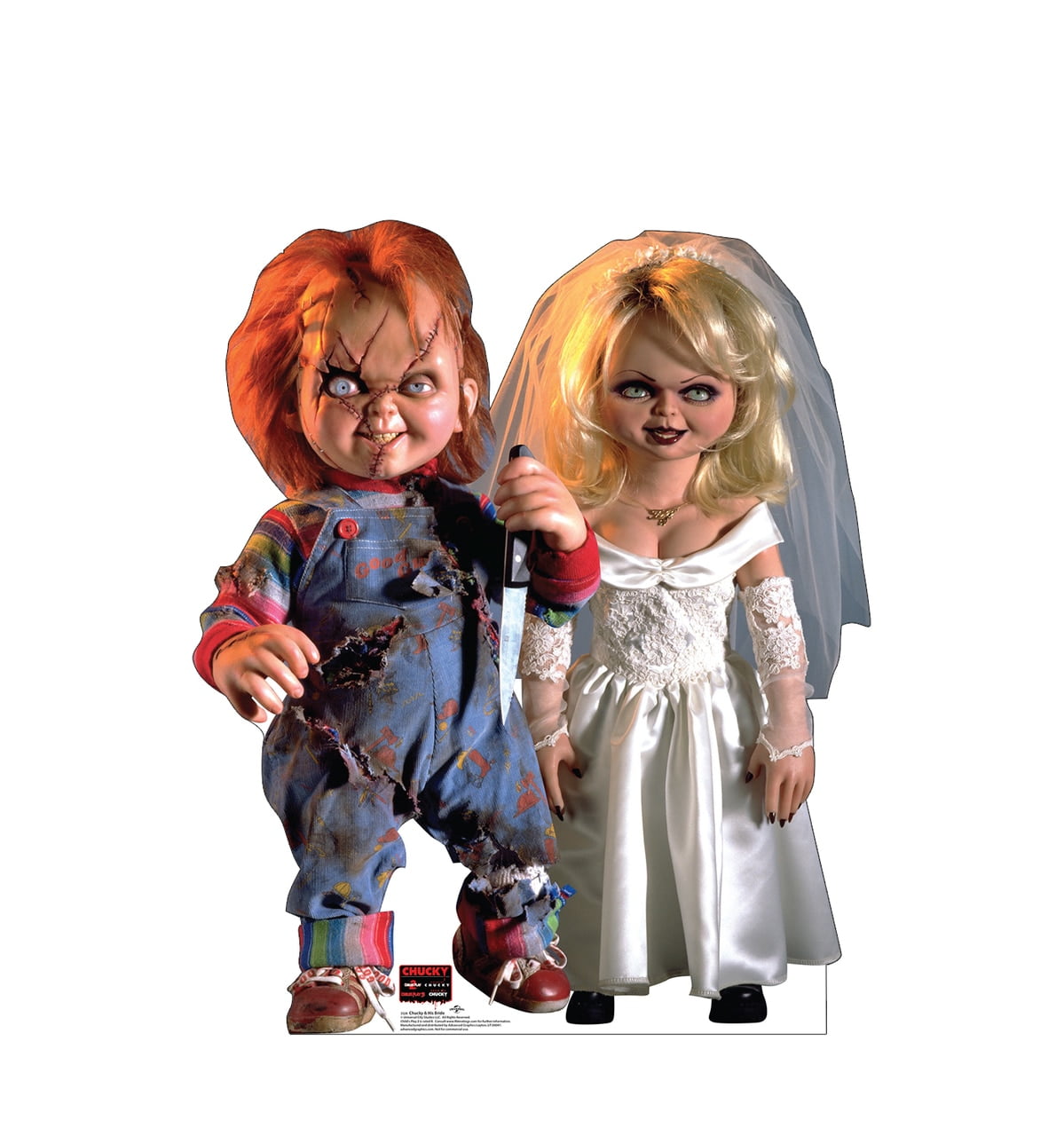 Chucky and His Bride