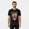 thumbnail image 1 of Chucky and Tiff Men's and Big Men's Cotton Graphic Tee with Short Sleeves, Sizes S-3XL, 1 of 3