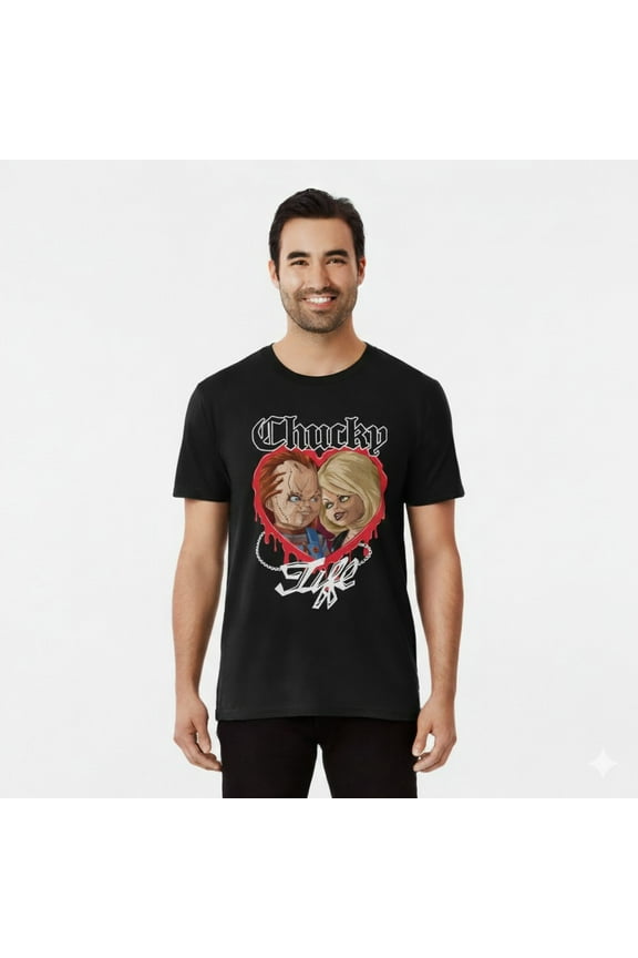 and Tiff Men's and Big Men's Cotton Graphic Tee with Short Sleeves, Sizes S-3XL