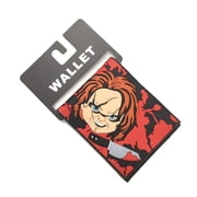 Anime World by Chucky Embossed Logo Bifold Wallet